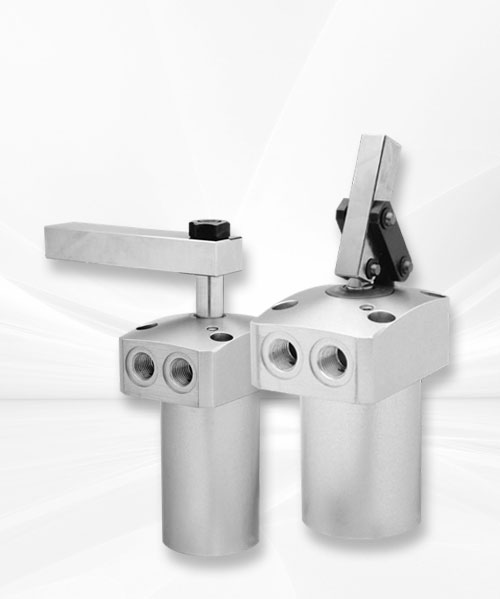 KOSMEK work clamping systems for CNC machining, providing high-power, precision workholding to improve accuracy and reduce cycle times.
