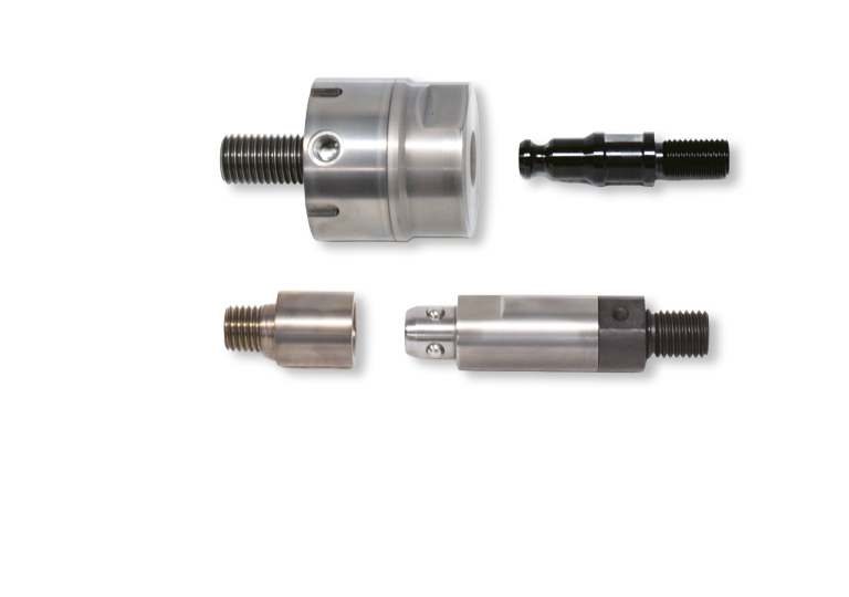 KOSMEK quick connect ejector rods for fast, precise, and secure ejector rod connections in injection molding.
