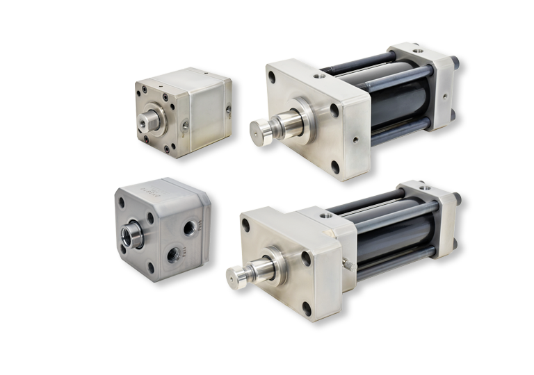 KOSMEK Die Cast Clamping System cylinder for high-pressure die casting machines