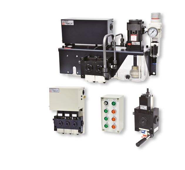 KOSMEK Quick Die Change control units for precise and reliable system control in stamping and forming applications.