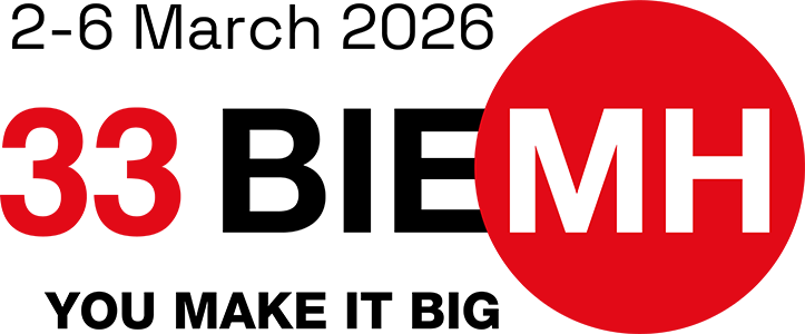 Event BIEMH 2026 Logo